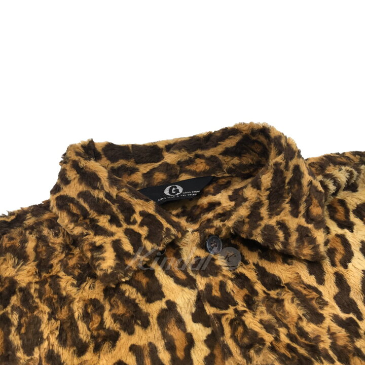 楽天市場】【中古】Good ENOUGH レオパード半袖シャツ ブラウン サイズ  