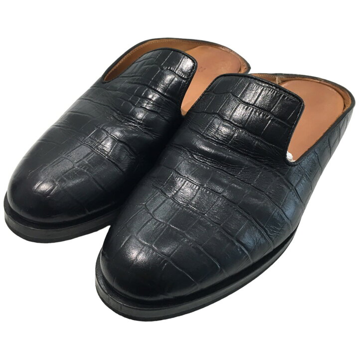 楽天市場】【中古】Hender Scheme「peak」黒子型押しレザー 