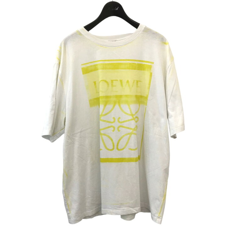 楽天市場】【中古】LOEWE アナグラムフォトコピープリントTシャツ  