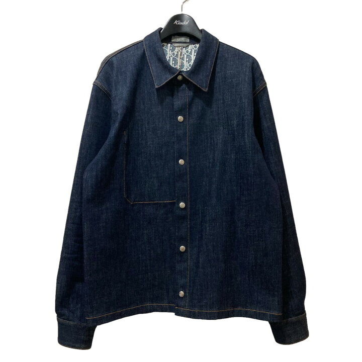 楽天市場】【中古】Christian Dior オブリーク柄 オーバーサイズ  