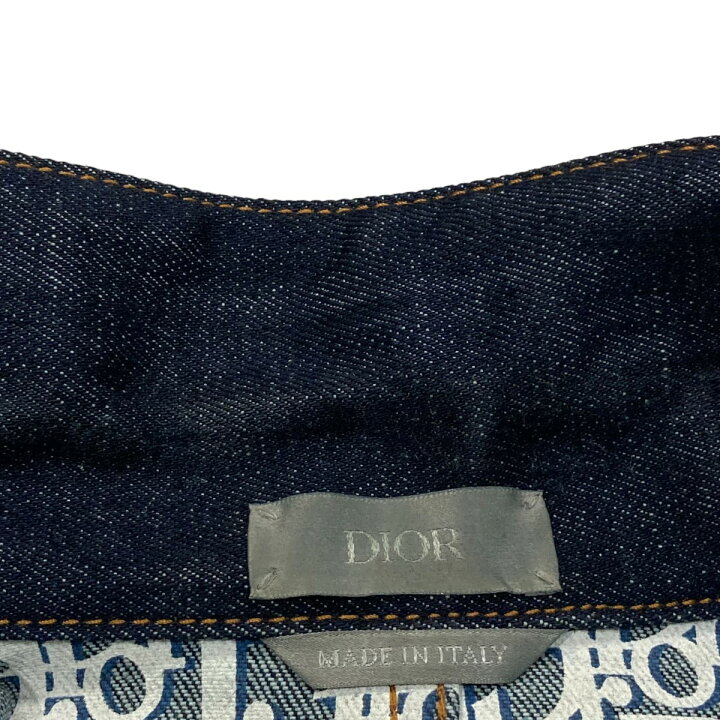 楽天市場】【中古】Christian Dior オブリーク柄 オーバーサイズ 