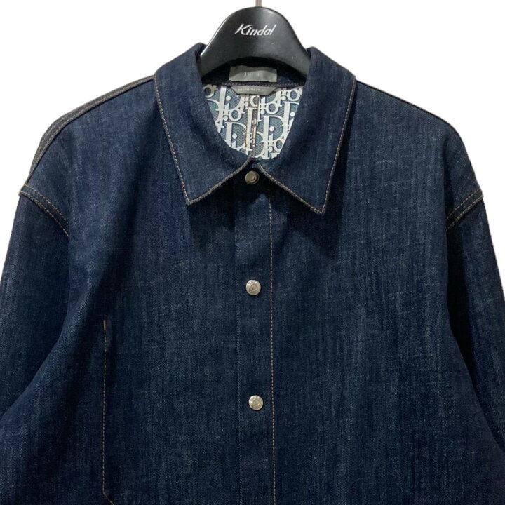 楽天市場】【中古】Christian Dior オブリーク柄 オーバーサイズ 