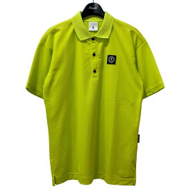 【中古】MARK＆LONA　Das Polo ポロシャツ MLM-3A-AP04 黄緑 サイズ：46 【240524】（マークアンドロナ）