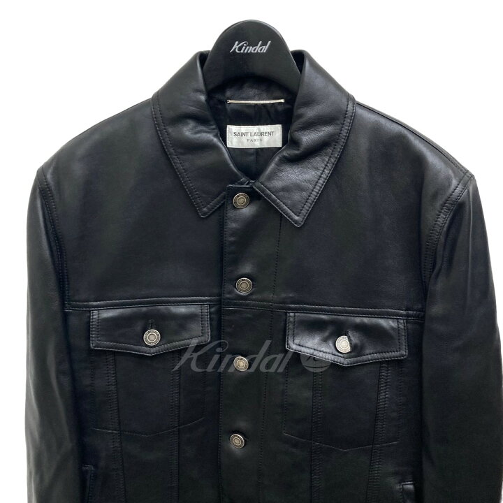 楽天市場】【中古】SAINT LAURENT PARISデニムスタイルボタン 