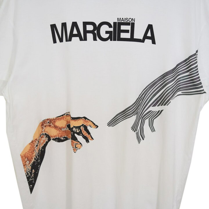 楽天市場】【中古】Maison Margiela 19SS グラフィックプリントTシャツ  