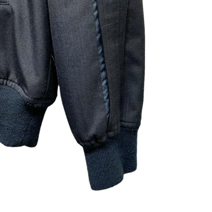 楽天市場】【中古】sacai 22AW ジップアップジャケット 22-02803M  