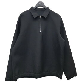 【中古】sacai　24SS「Suiting Bonding Pullover」 ボンディングプルオーバー 24-03271M ブラック サイズ：2 【230524】（サカイ）