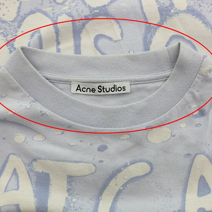 楽天市場】【中古】ACNE STUDIOS 21SS Printed T-Shirt プリントT 