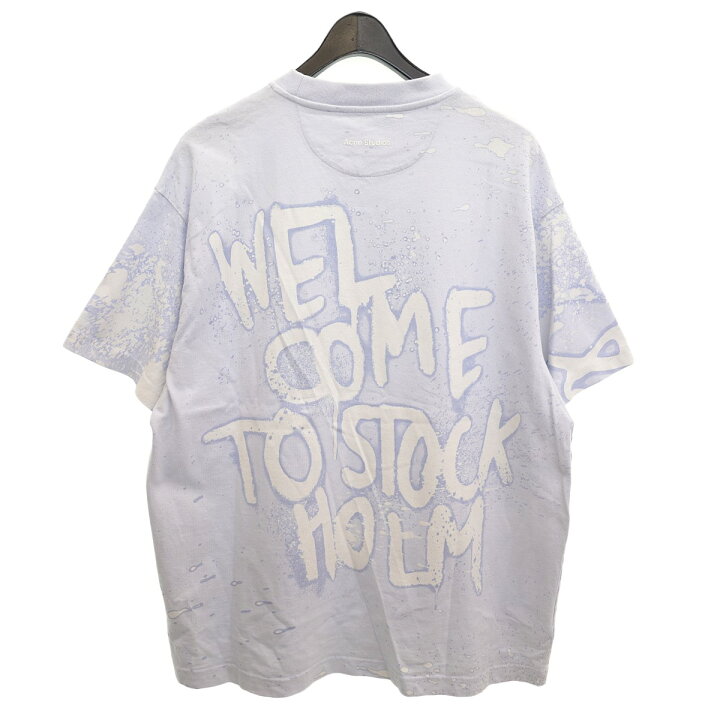 楽天市場】【中古】ACNE STUDIOS 21SS Printed T-Shirt プリントT 