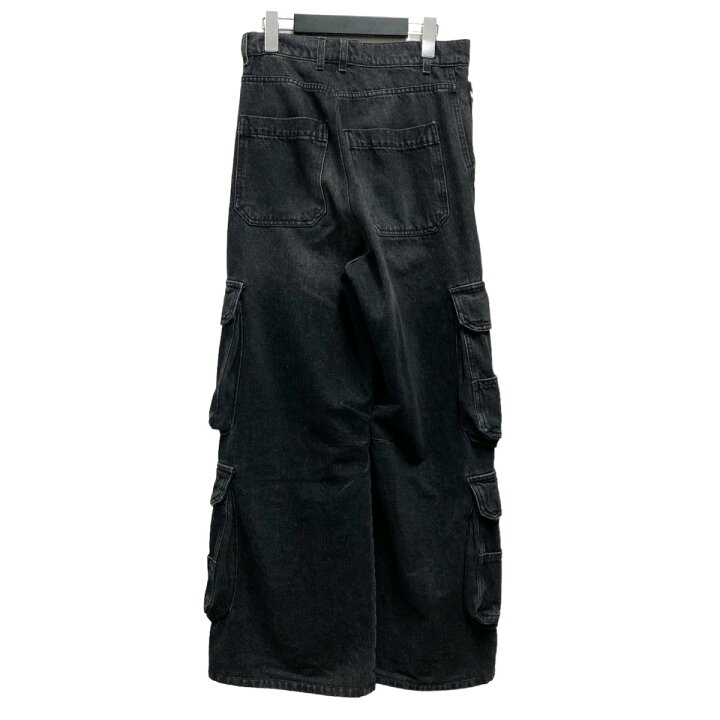楽天市場】【中古】DIESEL D-Sire-Cargo-S デニムカーゴパンツ 0HLAA 