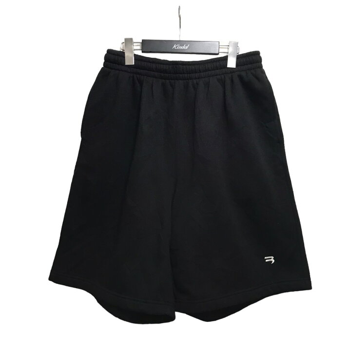 楽天市場】【中古】BALENCIAGA22SS SPORTY B BASKETBALL Shorts  