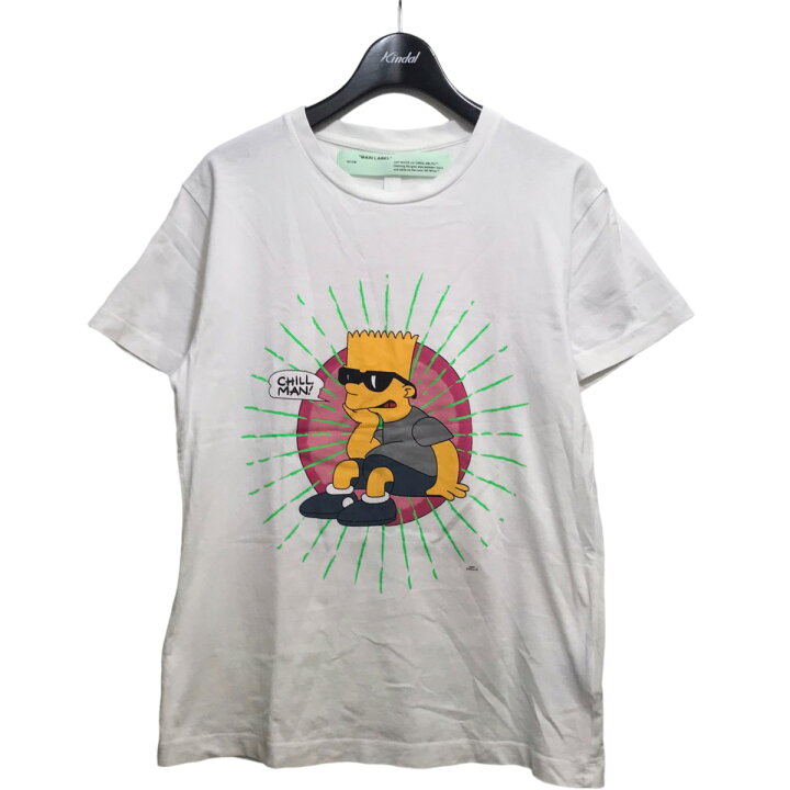 楽天市場】【中古】OFFWHITE プリントTシャツ OMAA036S19185003 