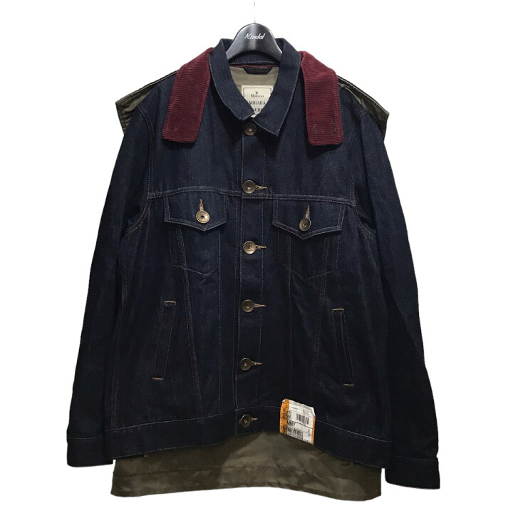 楽天市場】【中古】Maison MIHARA YASUHIRO デニムジャケット A01BL021 