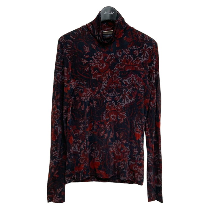 楽天市場】【中古】DRIES VAN NOTEN 花柄タートルネックカットソー 