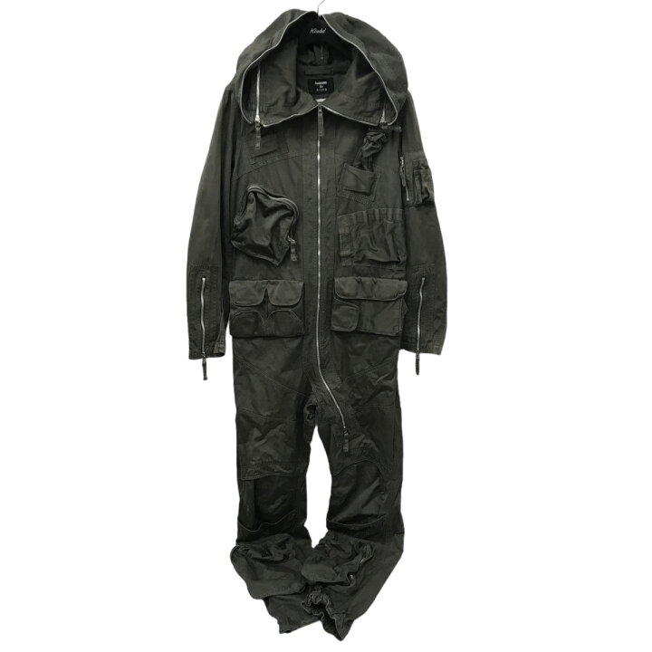 楽天市場】【中古】CABANE de ZUCCa パラシュートオールインワン  
