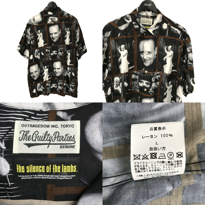 楽天市場】【中古】WACKO MARIA×THE SILENCE OF THE LAMBSS／S 