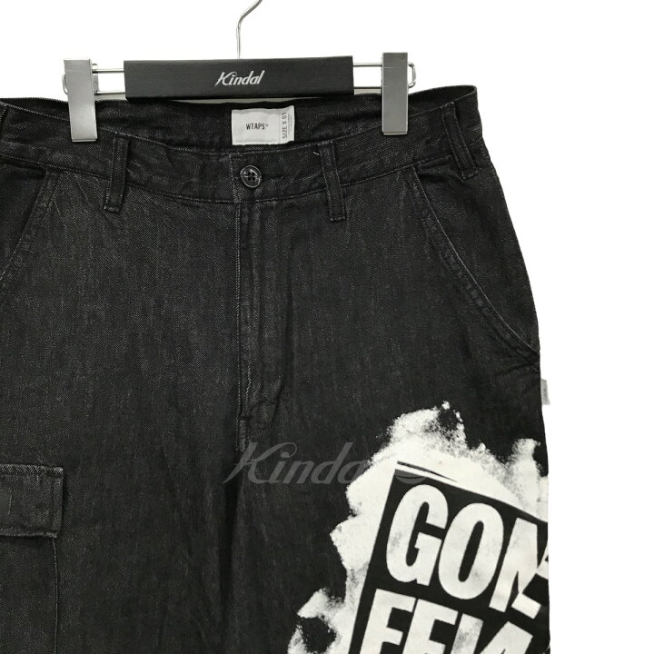 楽天市場】【中古】WTAPS23SS MILT2002 ／ TROUSERS ／ COTTON． DENIM 