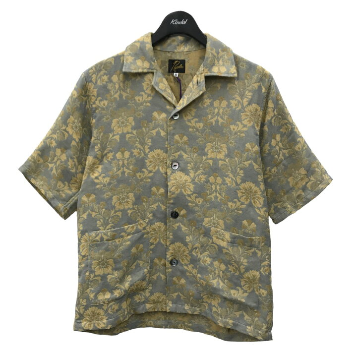 楽天市場】【中古】Needles 24SS Cabana Shirt ジャガード半袖シャツ 