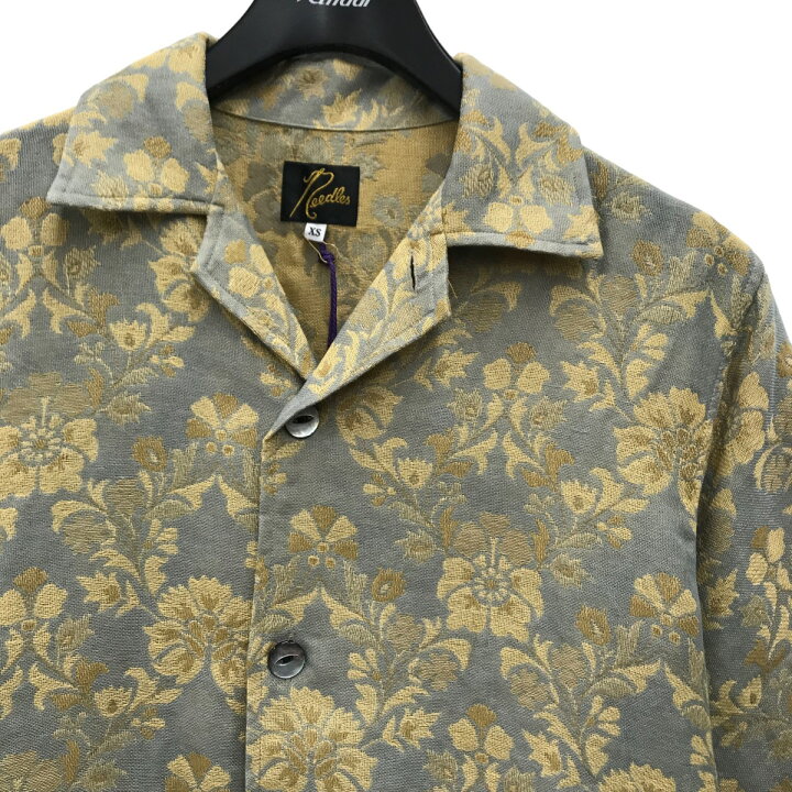 楽天市場】【中古】Needles 24SS Cabana Shirt ジャガード半袖シャツ 