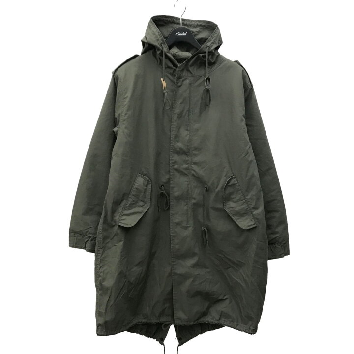 楽天市場】【中古】HOUSTON M-51 PARKA モッズコート ライナー付き  