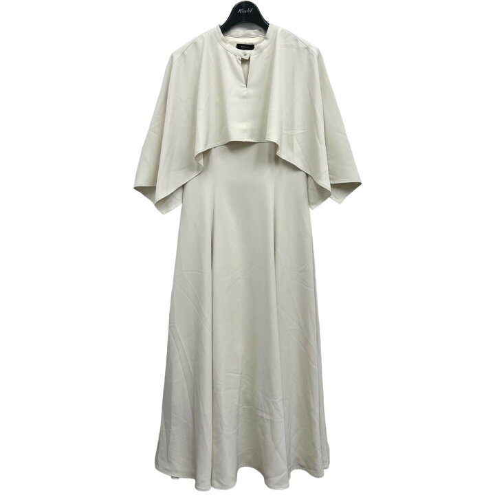 楽天市場】【中古】anuans ケープデザインフレアワンピース ホワイト  