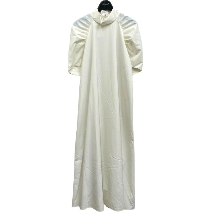 楽天市場】【中古】anuans ラグランタックフレアワンピース ホワイト  