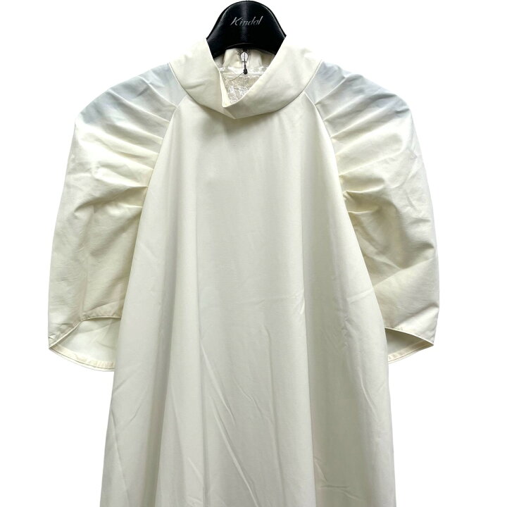 楽天市場】【中古】anuans ラグランタックフレアワンピース ホワイト  
