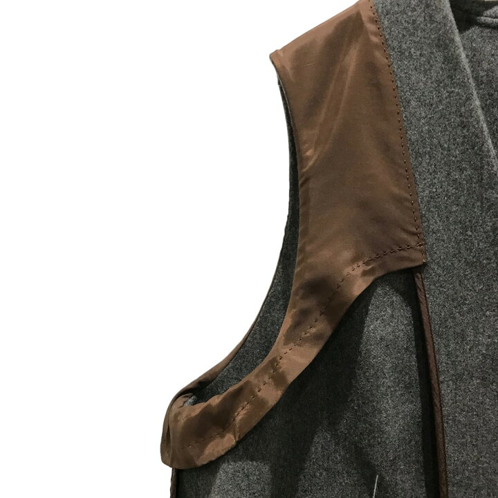 楽天市場】【中古】KOLOR 23AW インサイドアウトオーバージレ紺 ウール 