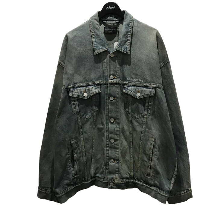 楽天市場】【中古】BALENCIAGAデニムジャケット 725034 インディゴ 