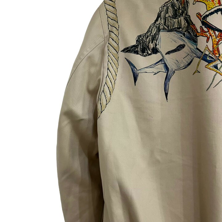 楽天市場】【中古】BURBERRY マリーンスケッチジップアップブルゾン 