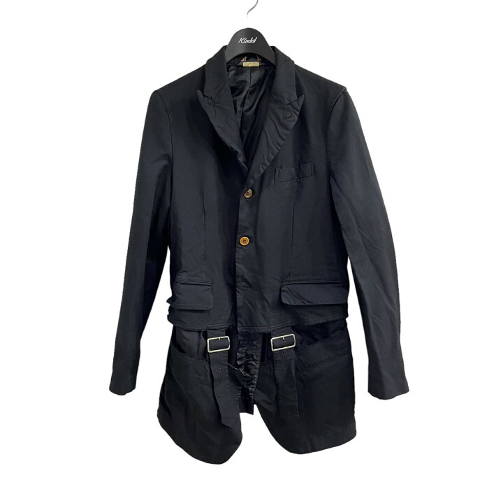 楽天市場】【中古】BLACK COMME des GARCONSポリ縮テーラード 