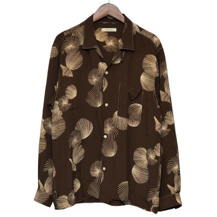 楽天市場】【中古】OLD JOE ＆ Co． ロングスリーブアロハシャツ  