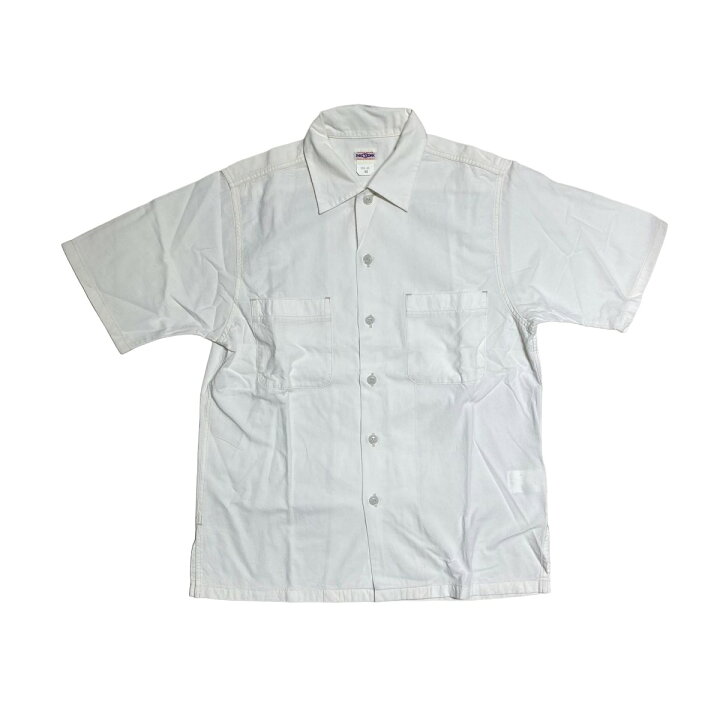 楽天市場】【中古】BIG YANK LS SHIRTS LT CHAMBRAY オープンカラー 