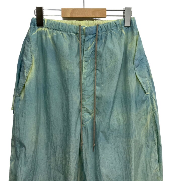 楽天市場】【中古】YOKE 23SS Spray Printed Military Wide Easy Pants 