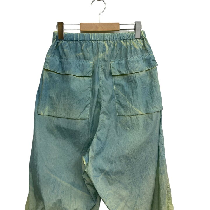 楽天市場】【中古】YOKE 23SS Spray Printed Military Wide Easy Pants 