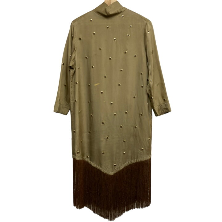 楽天市場】【中古】TOGA PULLA 21SS インナーフリンジドレス スタッズ  