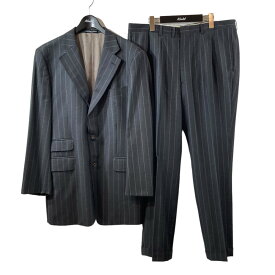 【中古】Ermenegildo Zegna　セットアップスーツ グレー 【240524】（エルメネジルドゼニア）