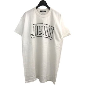 【中古】UNDERCOVER　JEDIロゴTシャツ UC1C9807 ホワイト サイズ：1 【250524】（アンダーカバー）