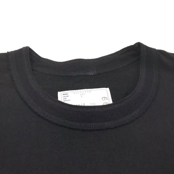 楽天市場】【中古】sacai 2022SS「Film Crew T-Shirt」 DOUBLE 