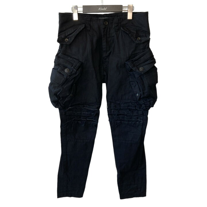 楽天市場】【中古】JULIUS 23SS 9Oz ストレッチデニム ガスマスク 