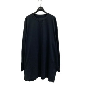 【中古】Y-3　Graphic Long Sleeve Tee Tシャツ IQ2146 ブラック サイズ：2XL 【250524】（ワイスリー）