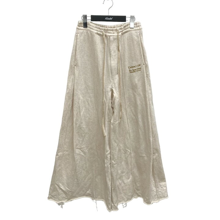 楽天市場】【中古】SHINYA KOZUKA 24SS ORDINARY HOME PANTALON 