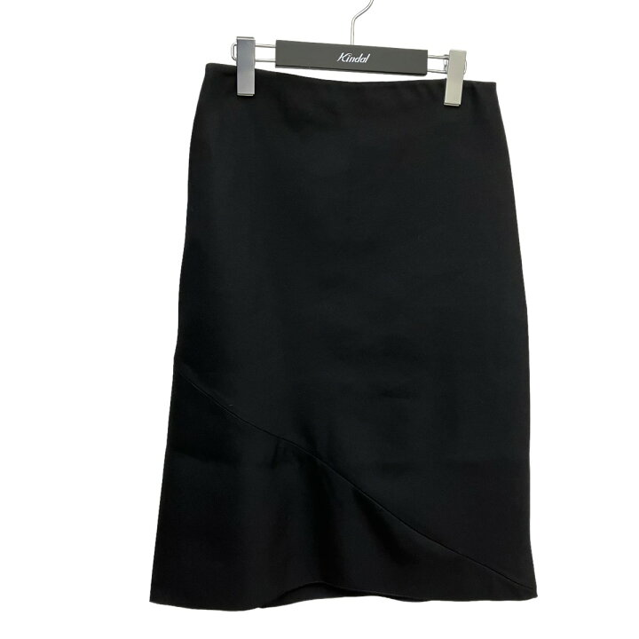楽天市場】【中古】JIL SANDER シルクウールAラインスカート 0003 