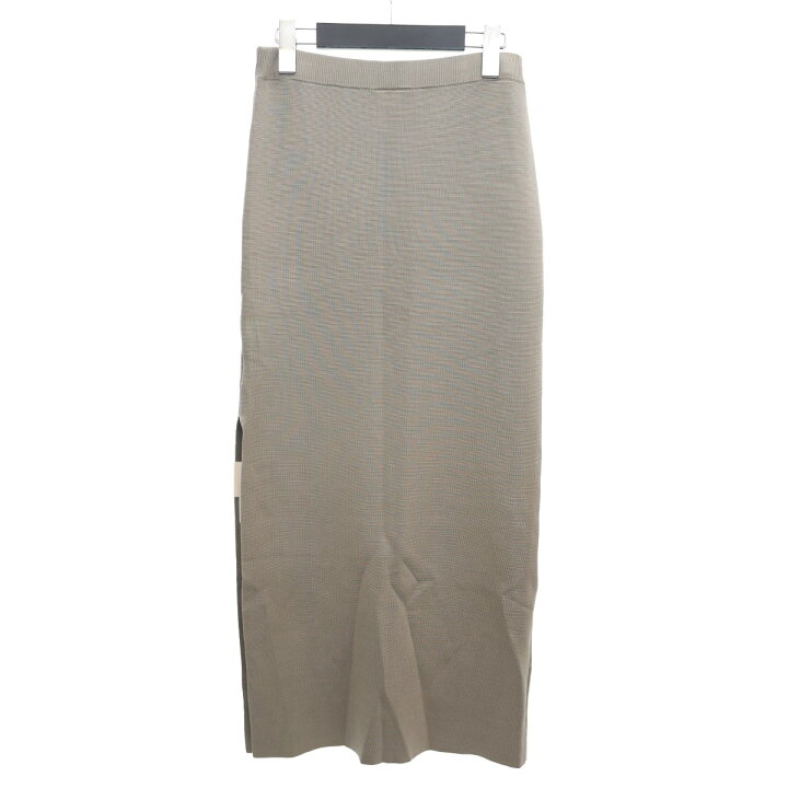 楽天市場】【中古】Whim Gazetteミラノリブスリットスカート タイト 