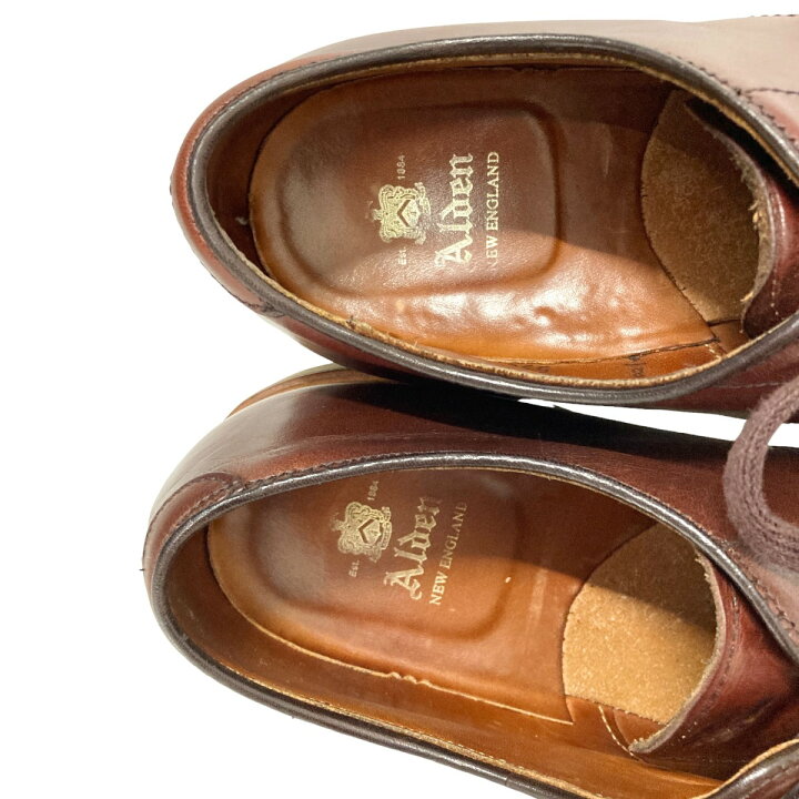楽天市場】【中古】ALDENSUPER CUSHION SOLE PLAIN TOE OX レザー 