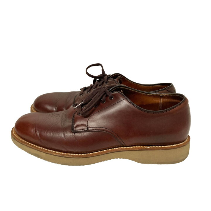 楽天市場】【中古】ALDENSUPER CUSHION SOLE PLAIN TOE OX レザー 