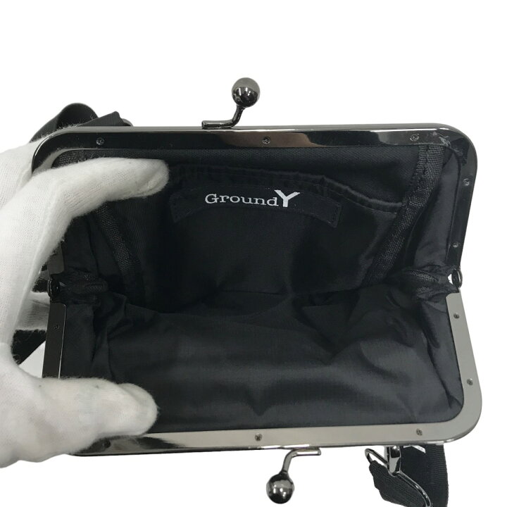 楽天市場】【中古】GROUND Y Clasp Shoulder Bag ショルダーポーチ  