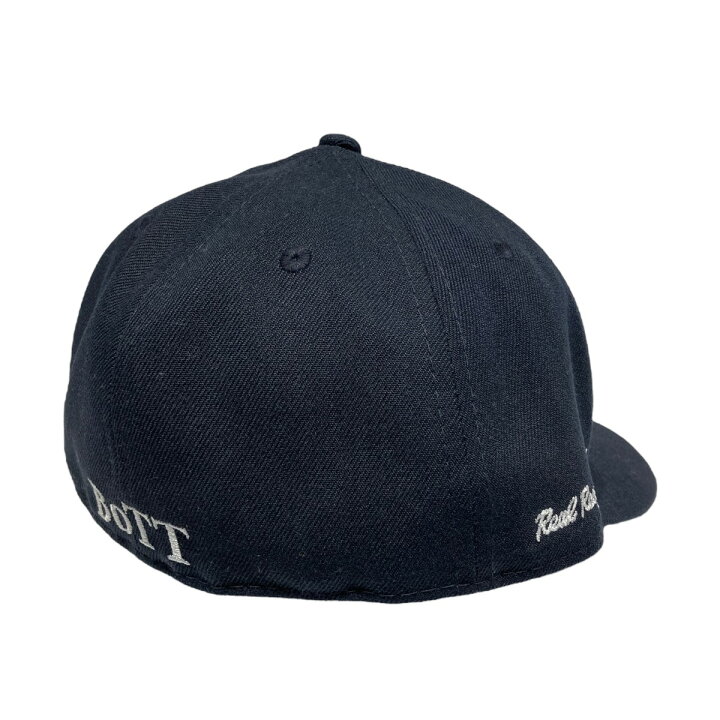楽天市場】【中古】New Era×BoTT ロゴ刺繍キャップ ネイビー サイズ：7 