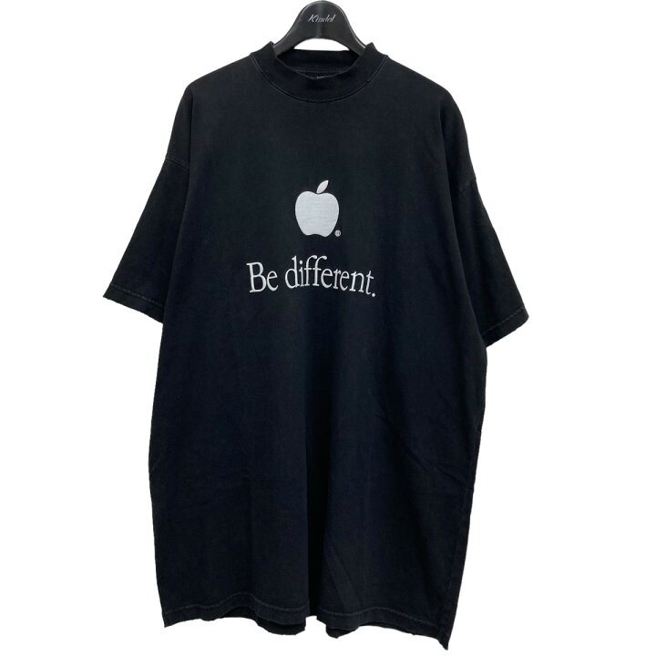 楽天市場】【中古】BALENCIAGA 2022AW Be different刺繍Tシャツ 