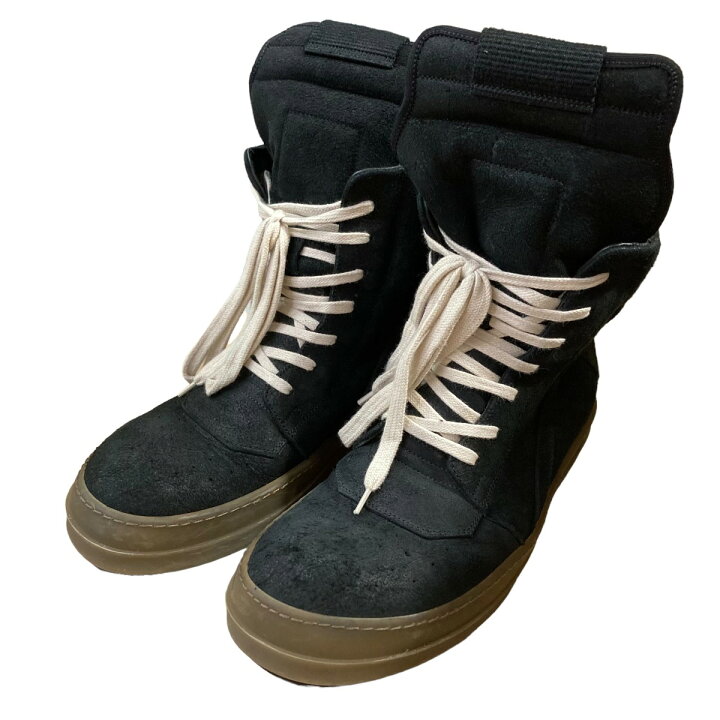 楽天市場】【中古】RICK OWENS GEOBASKET ハイカットスニーカー 